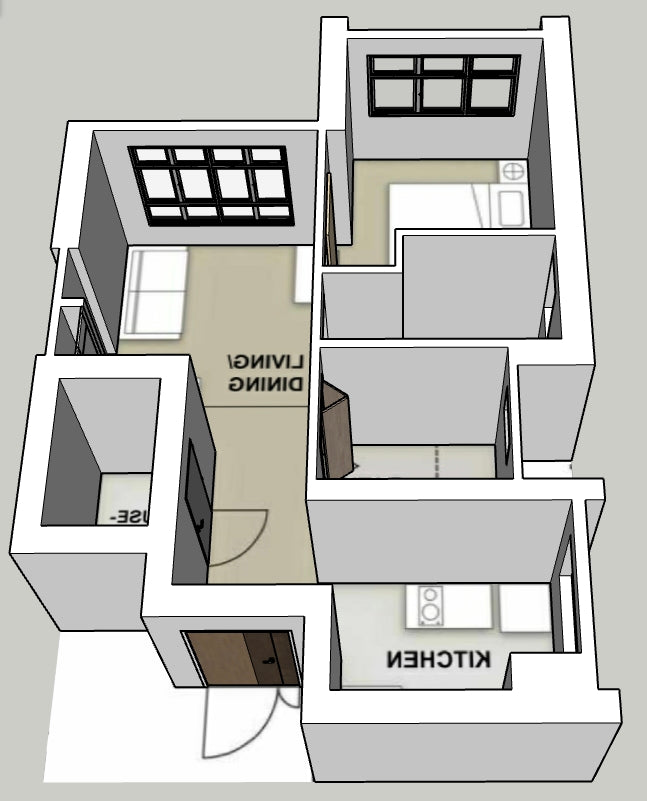 Woodlands North Verge 2-room type 2