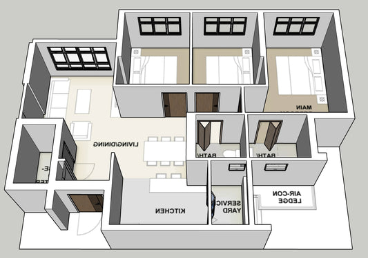 West Hill @ Bukit Batok 4-room type 1