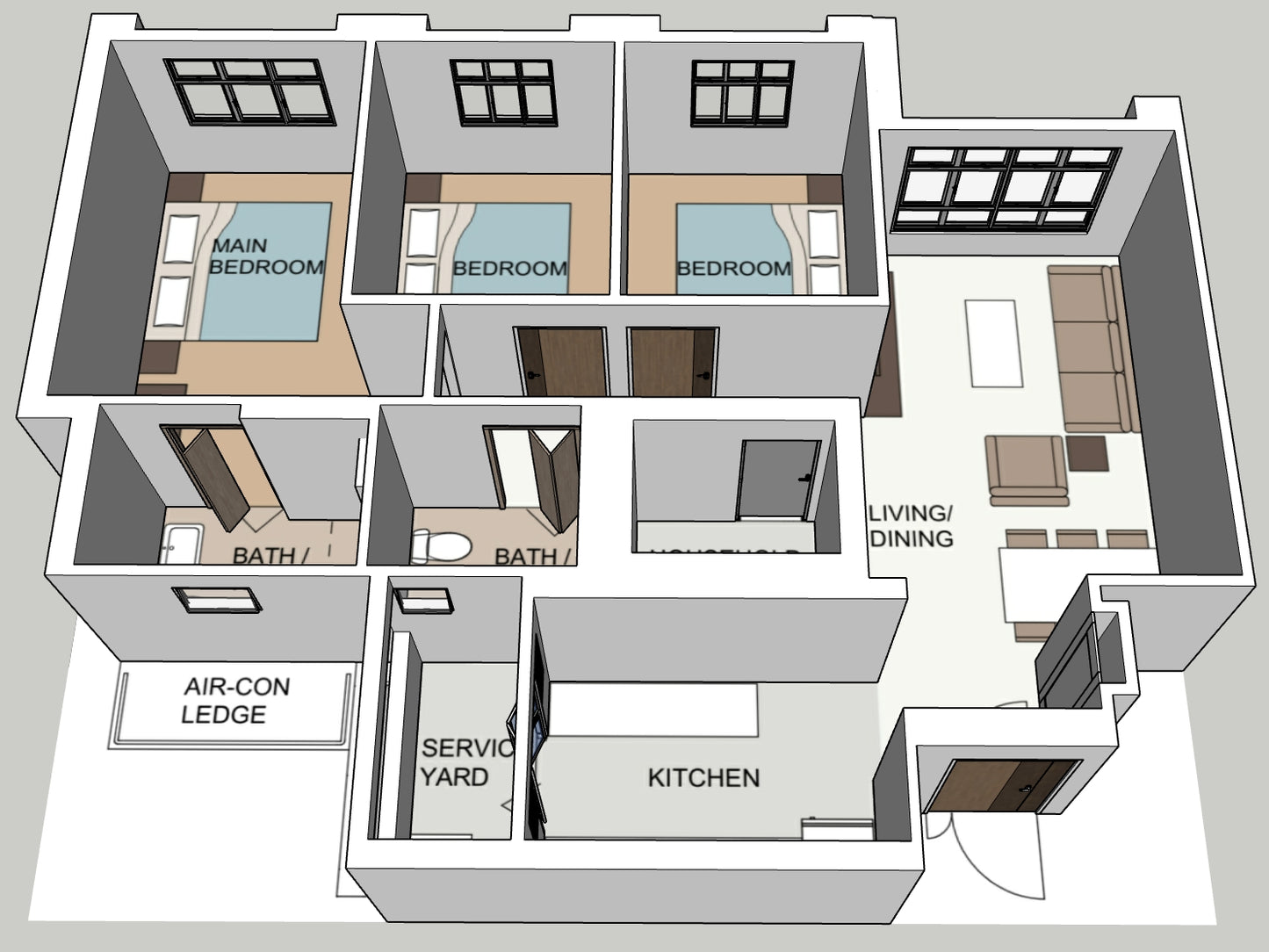 Tampines GreenEmerald 4-room