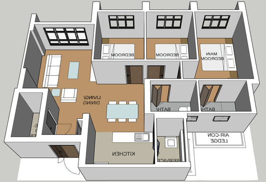 Parc Residences @ Tengah 4-room