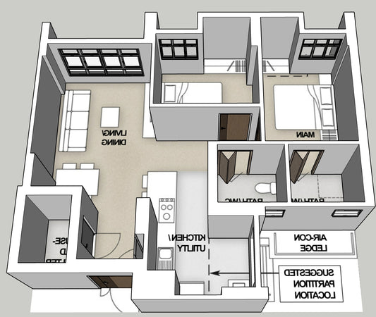 Parc Clover @ Tengah 3-room