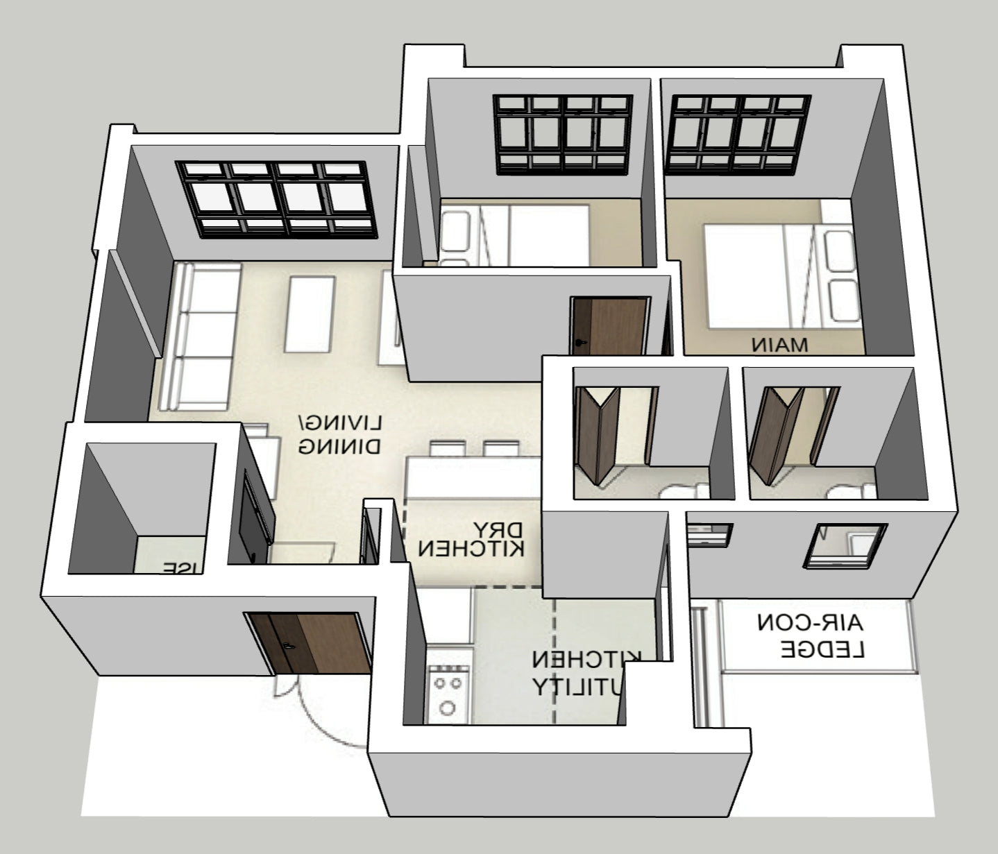 Verandah @ Kallang 3-room