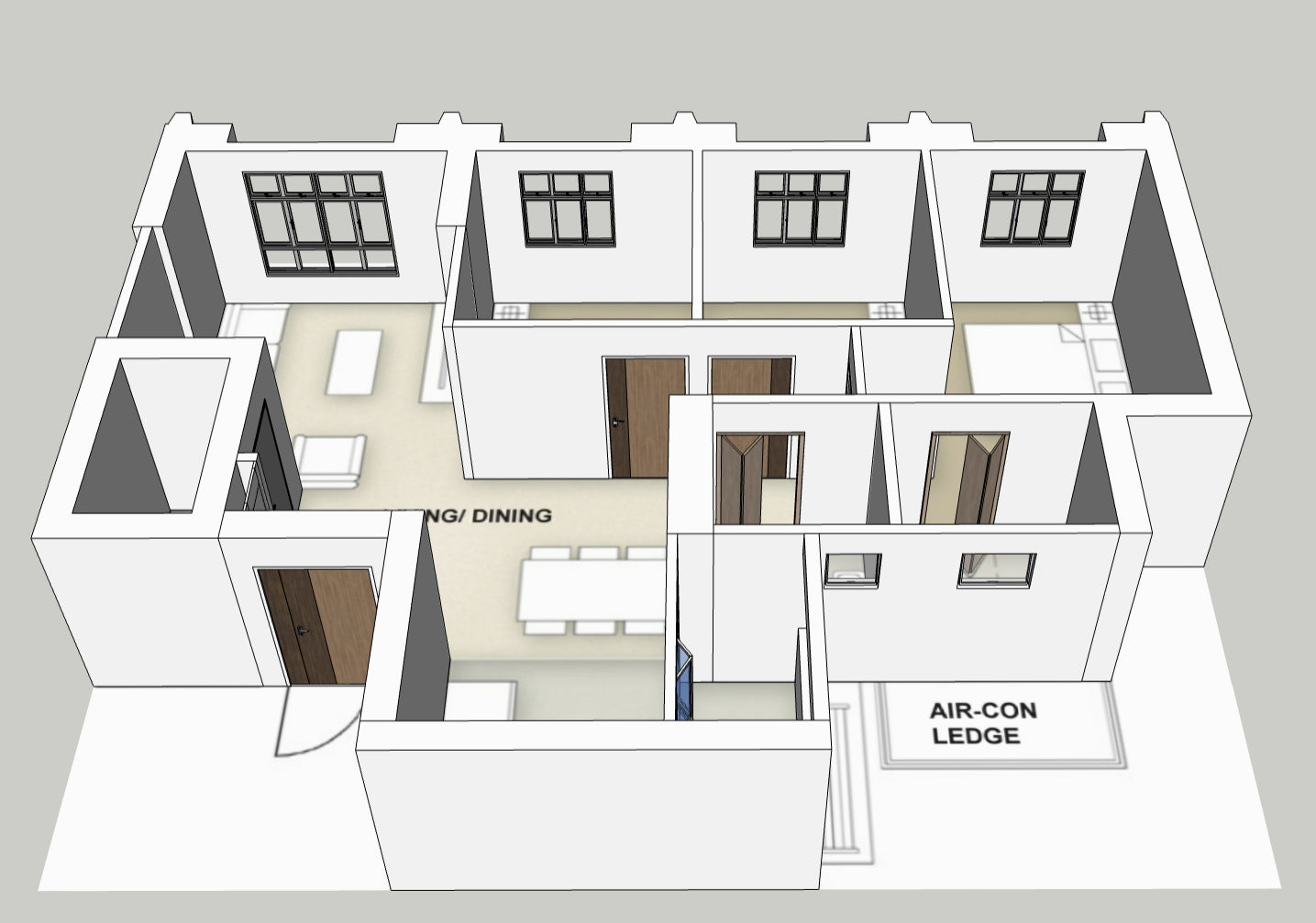 Tanglin Halt Courtyard 4-room