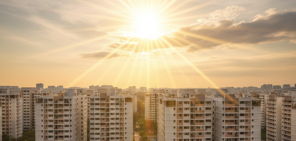 How to Find Out the Sun Facing for Your BTO Unit!