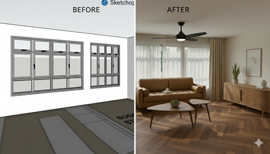 How to Turn Your BTO Model into a Photorealistic Dream with AI!