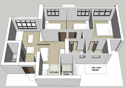 Holland Vista 4-room