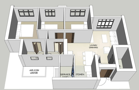 Kallang View 4-room