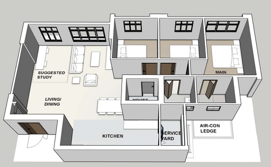 Chencharu Vines 5-room