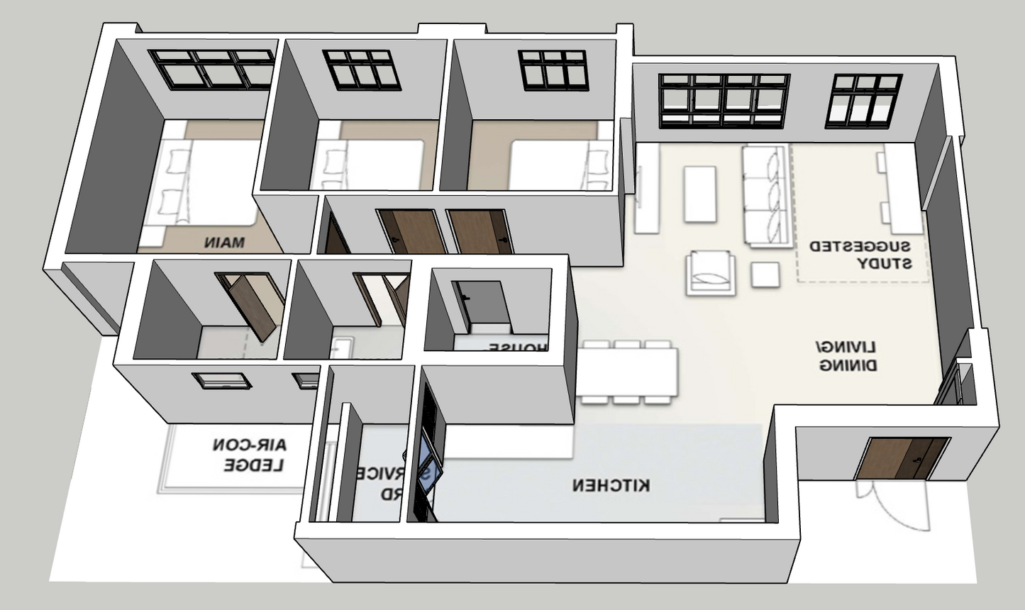 Chencharu Vines 5-room