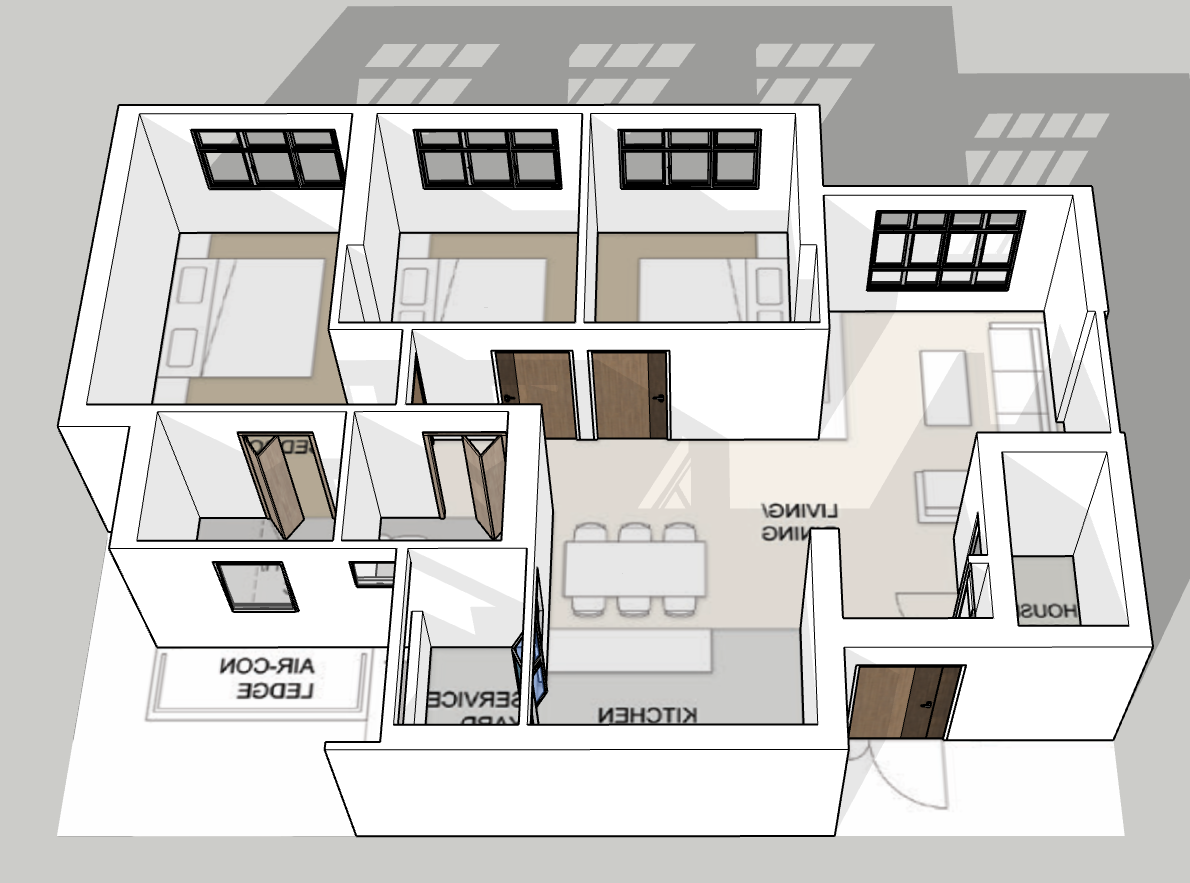 Dakota Crest 4-room type 2