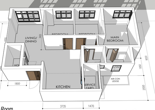 ParkView @ Bidadari 4-room