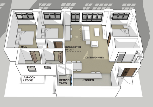Yishun Beacon 5-room