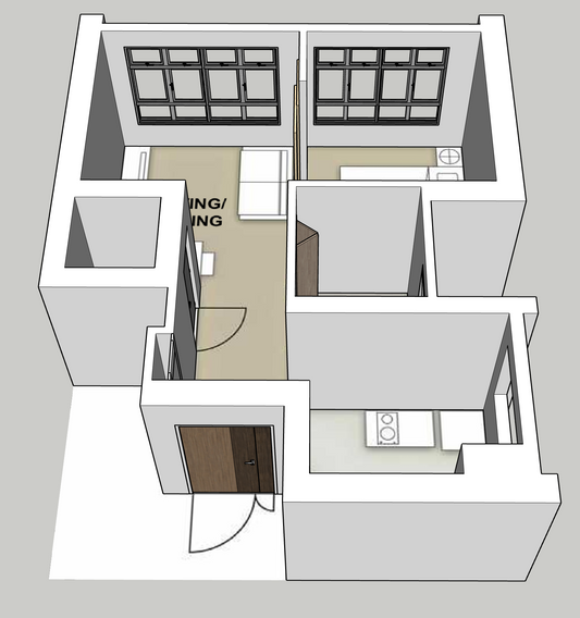 Woodlands North Verge 2 room type 1