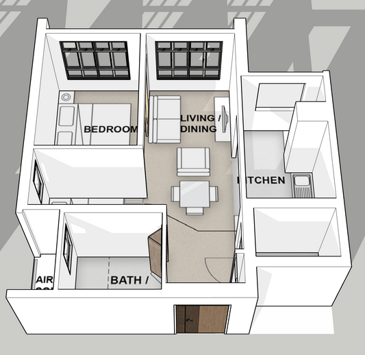 Woodgrove Ascent 2-room type 2