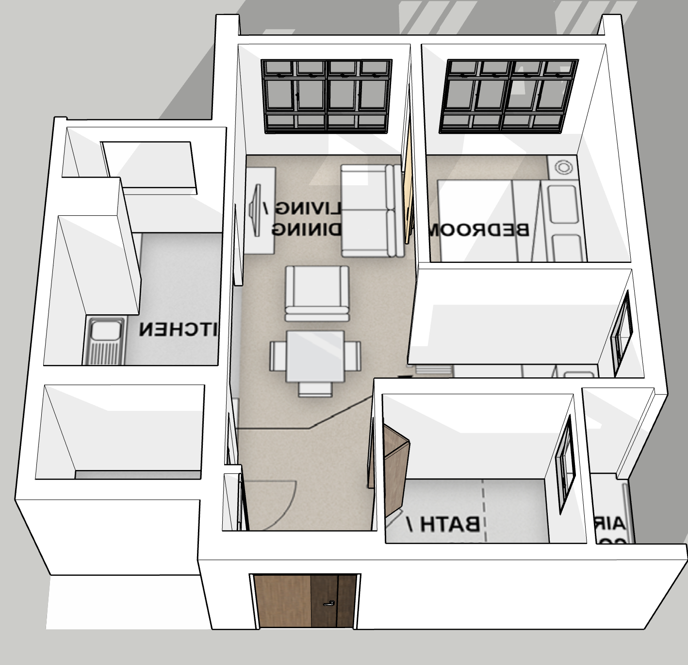 Woodgrove Ascent 2-room type 2