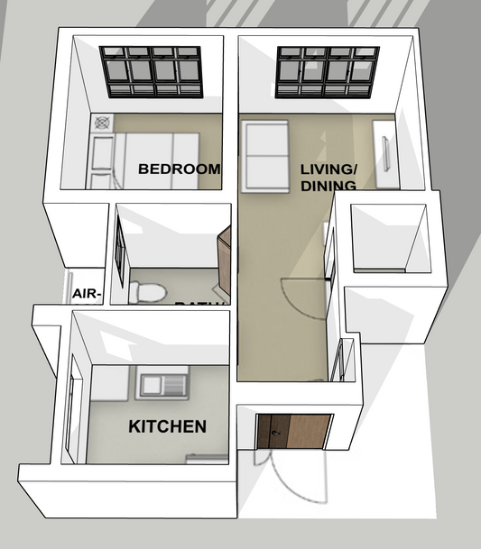 Plantation Verge 2-room type 1
