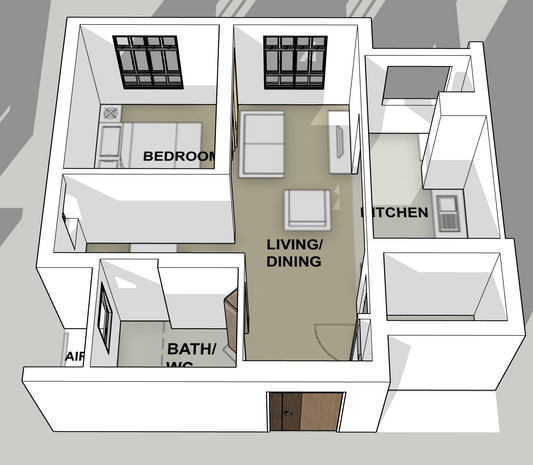 Plantation Verge 2-room type 2