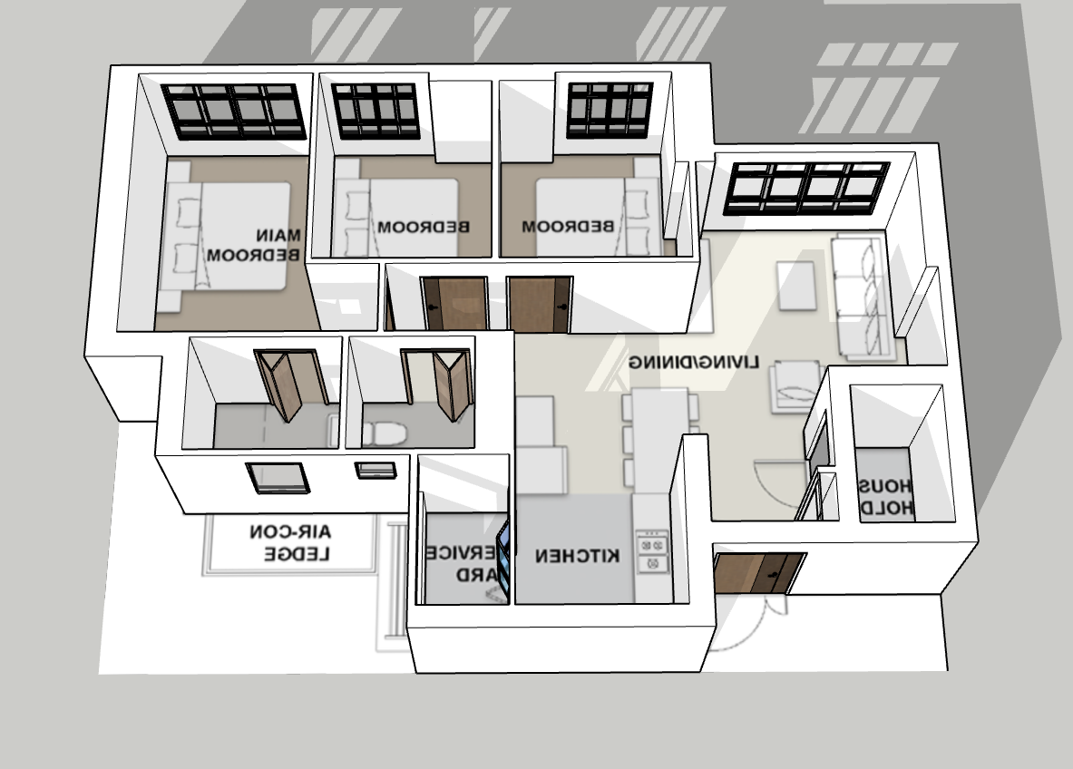 Tanglin Halt Cascadia 4-room