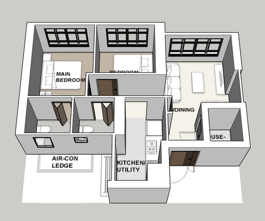 Tanglin Halt Cascadia 3-room