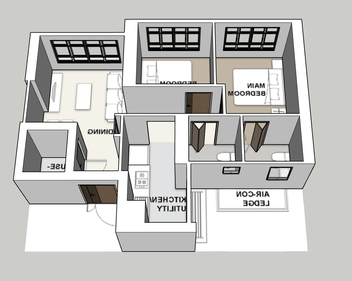 Tanglin Halt Cascadia 3-room