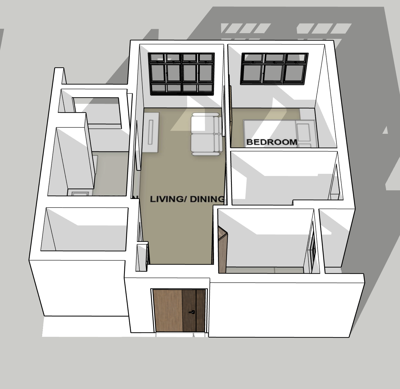 Lakeside View 2-room type 2