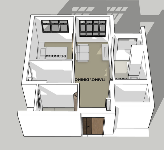 Lakeside View 2-room type 2