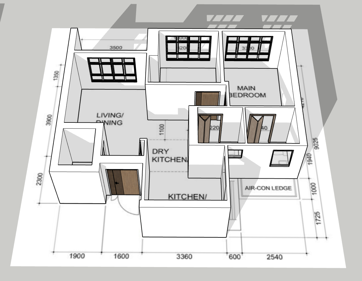 Telok Blangah Beacon 3-room