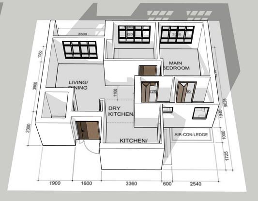 Telok Blangah Beacon 3-room