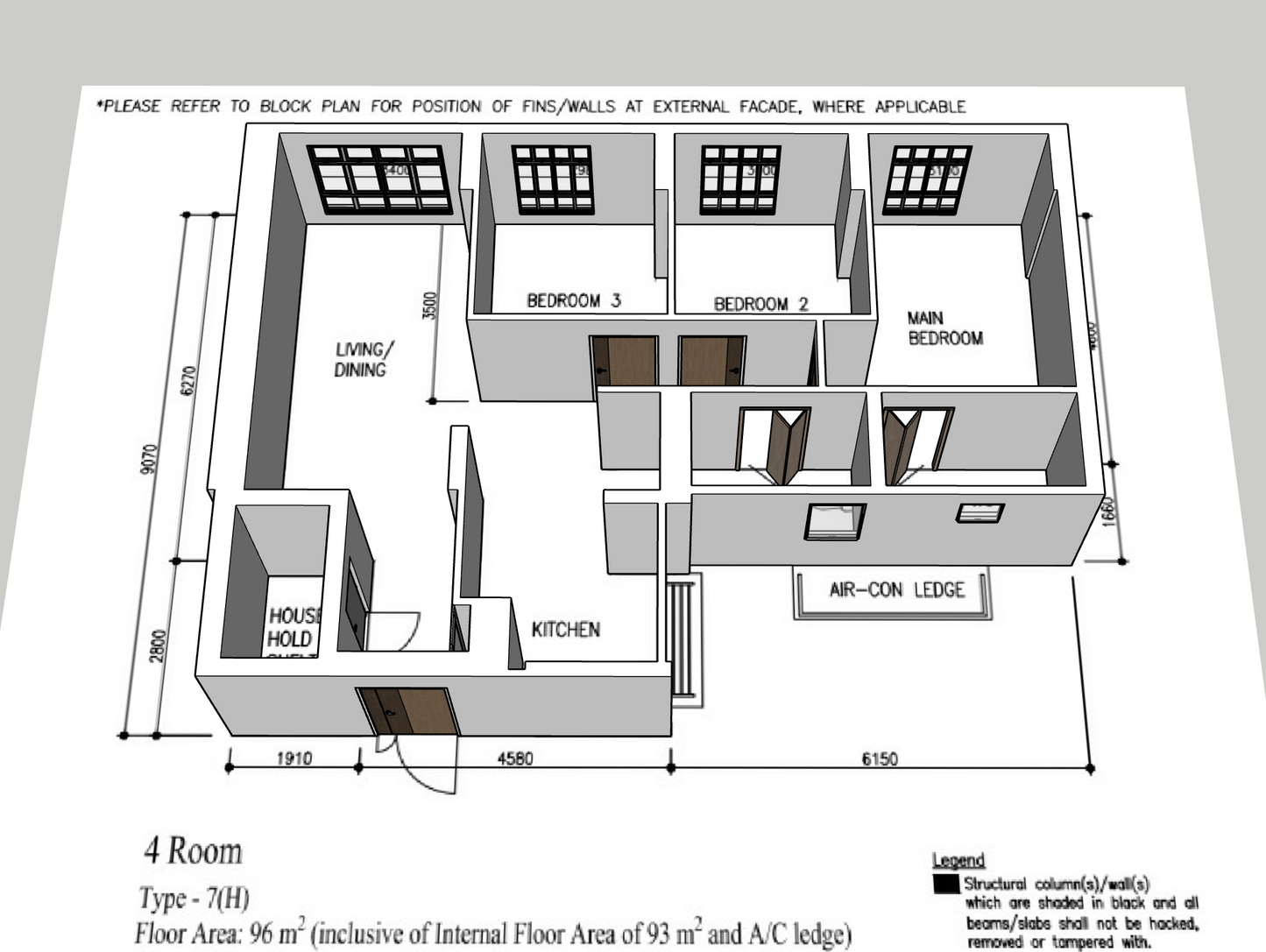 Tampines GreenGem 4-room
