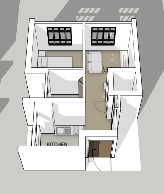 Chencharu Green 2-room type 1