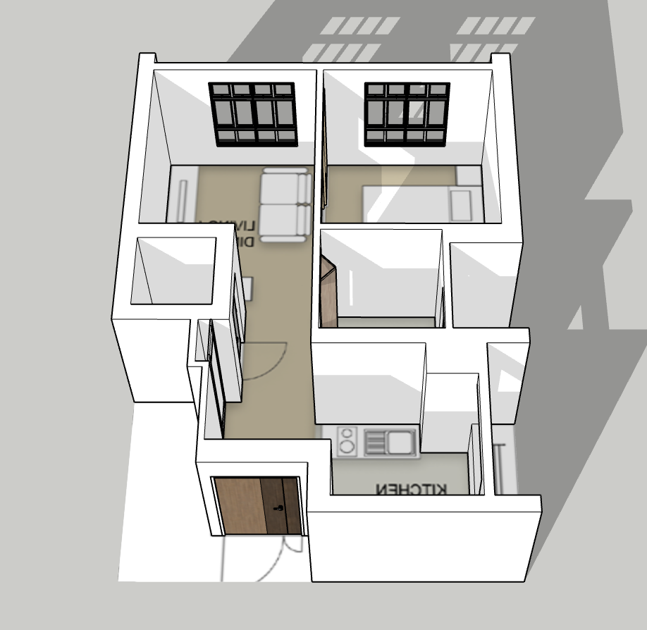 Chencharu Green 2-room type 1