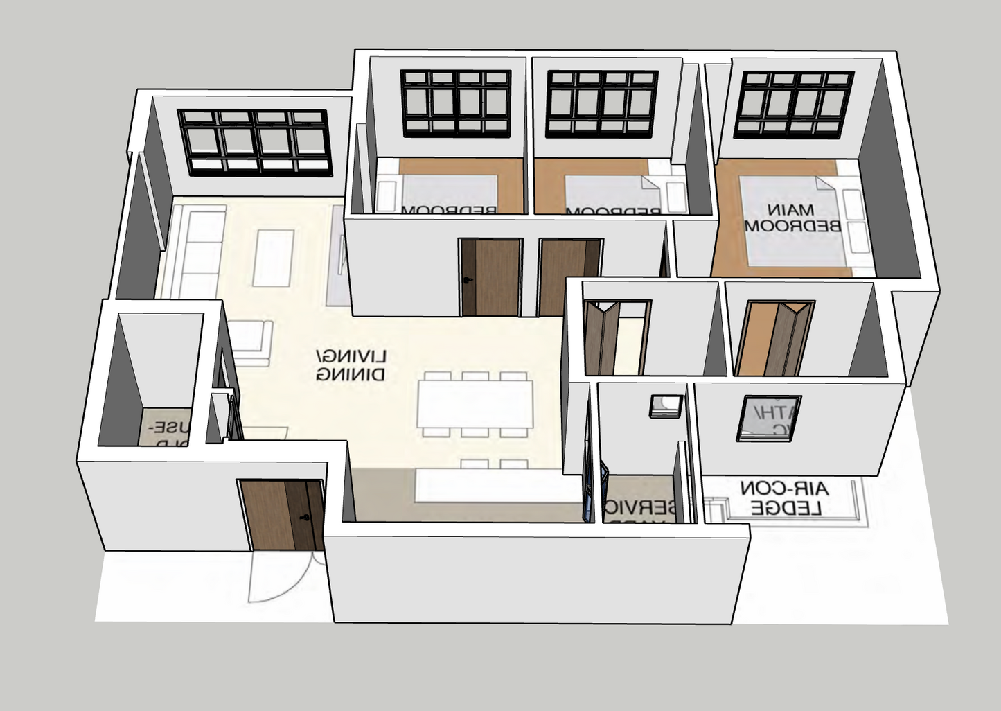 Plantation Village 4-room