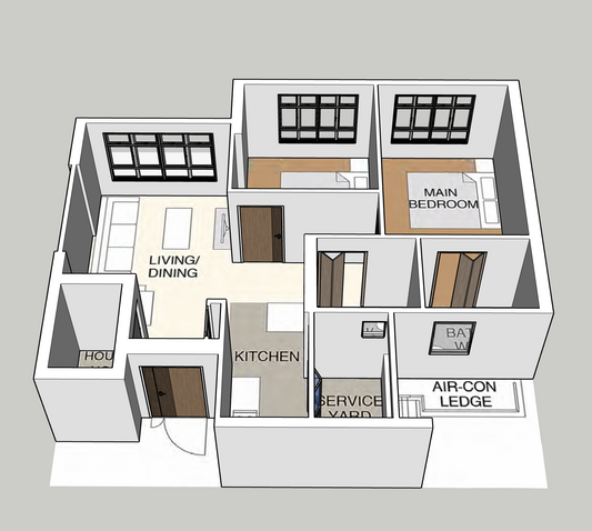 Plantation Village 3-room
