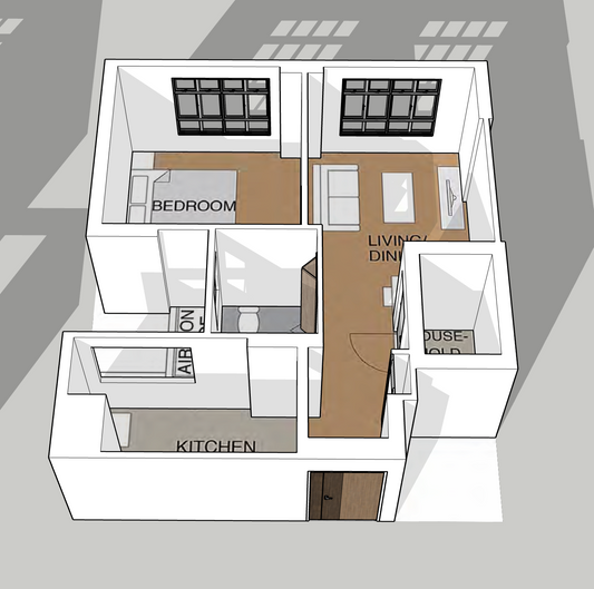 Plantation Village 2-room type 2
