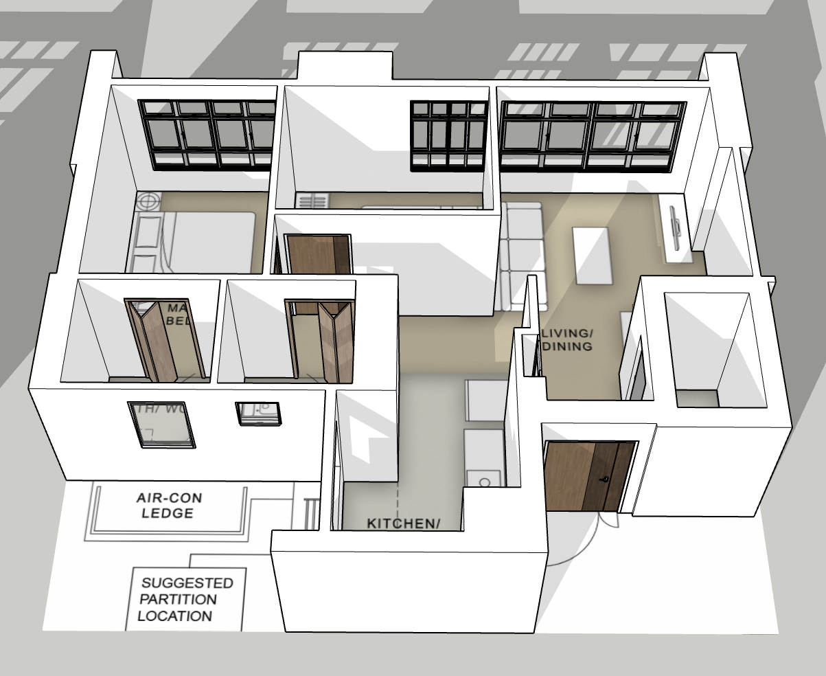 Alexandra Peaks 2023 3-room