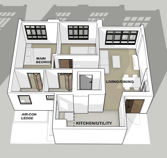 Parc Meadow @ Tengah 3-room