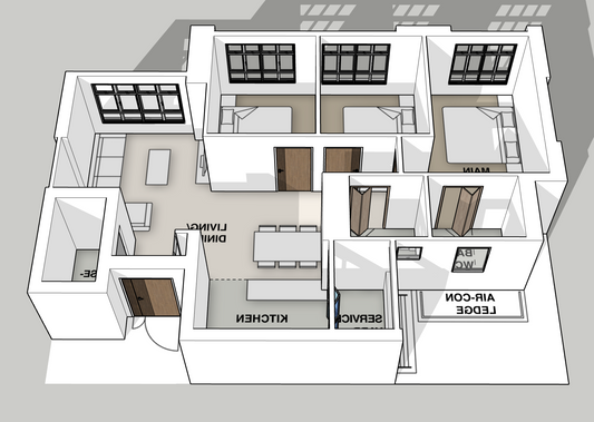 Rajah Summit 4-room