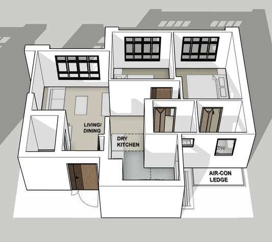 Woodlands Beacon 3-room