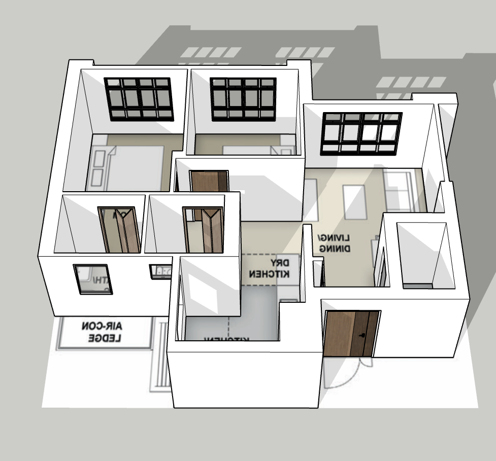 Woodlands Beacon 3-room