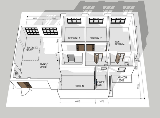Sun Sails 5-room
