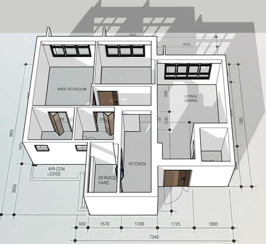Alkaff Crescent 3-room