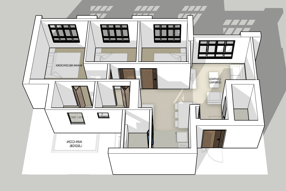 Tanjong Rhu Riverfront I & II 4-room