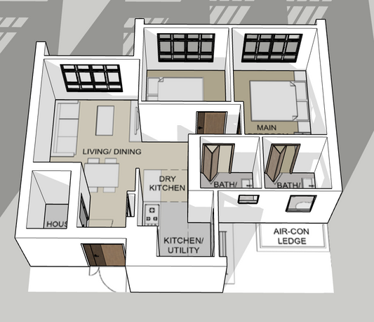 Tanjong Rhu Parc Front 3-room