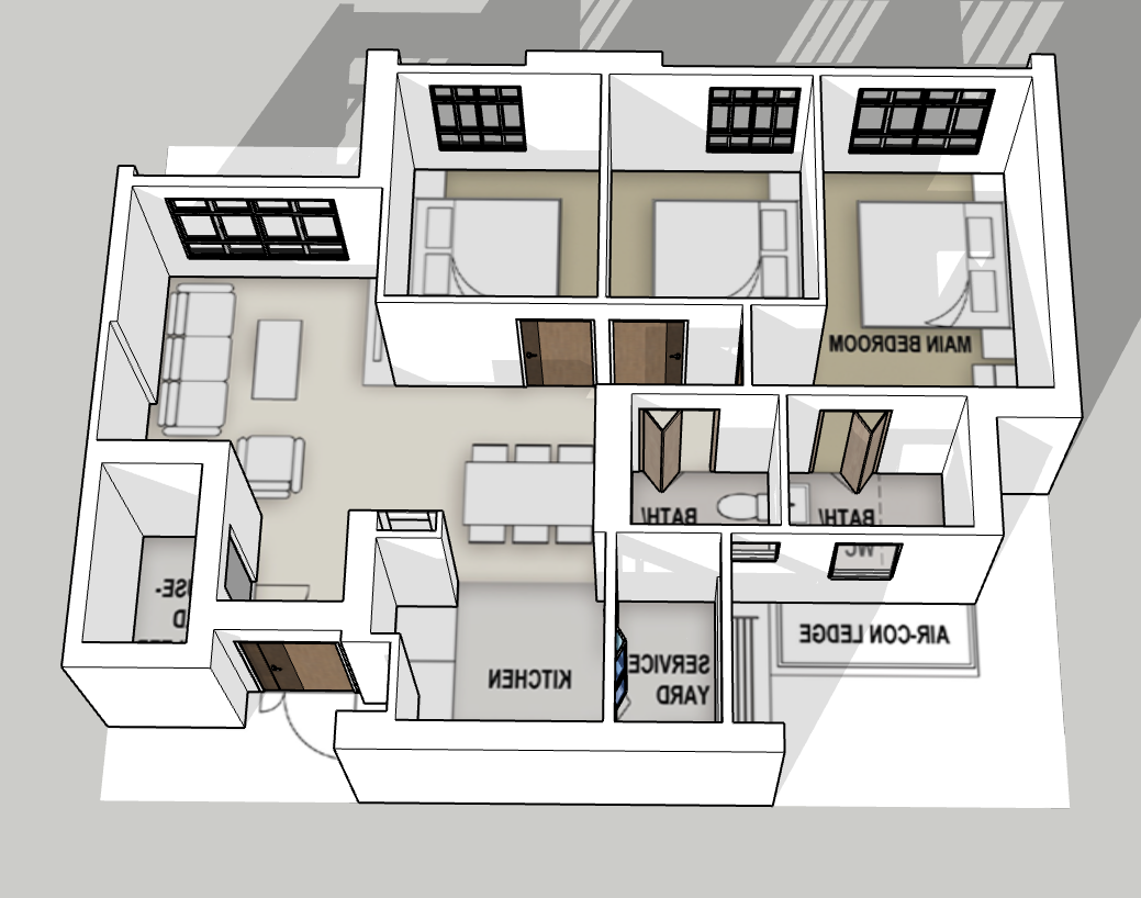 Havelock Hillside 4-room