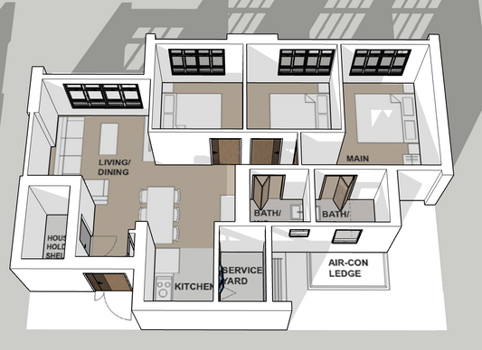 Alexandra Vista 4-room