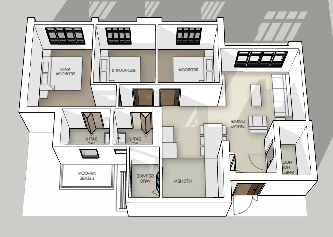 Simei Symphony 4-room