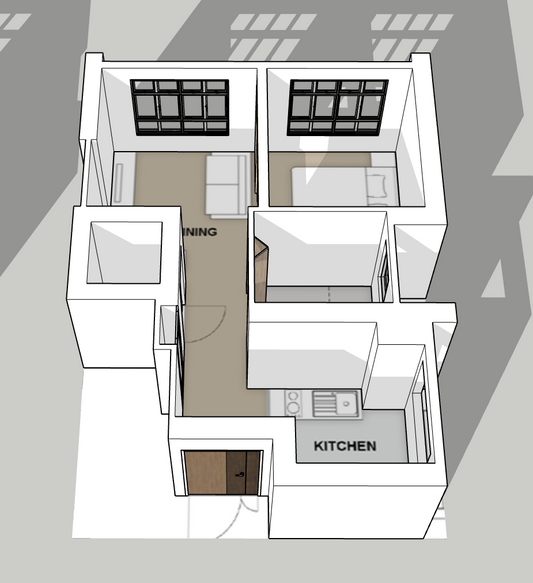 Clementi Emerald 2-room type 1