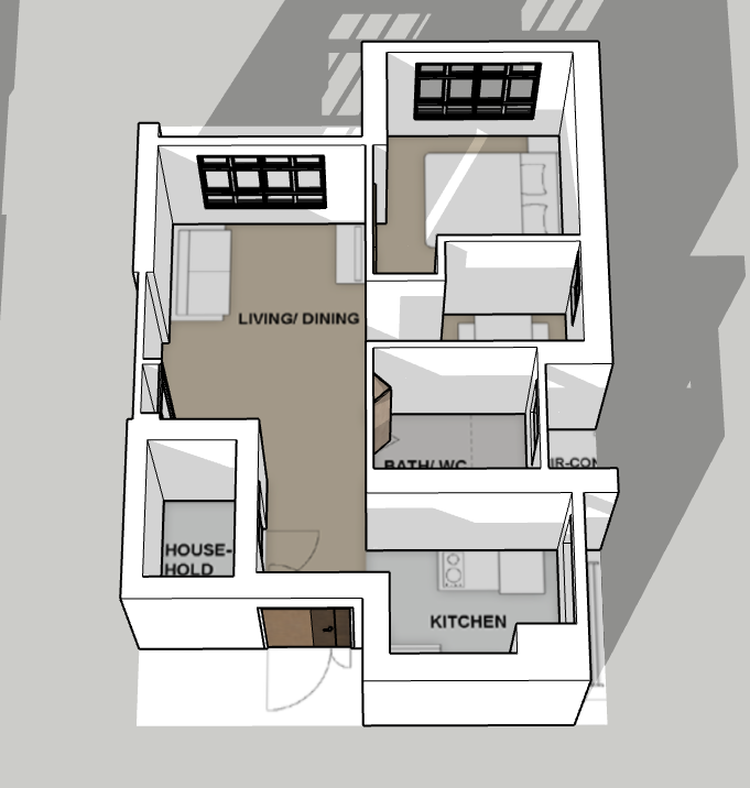 Clementi Emerald 2-room type 2