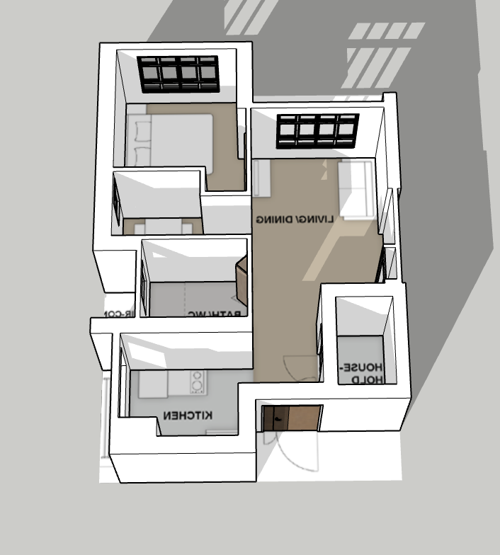 Clementi Emerald 2-room type 2
