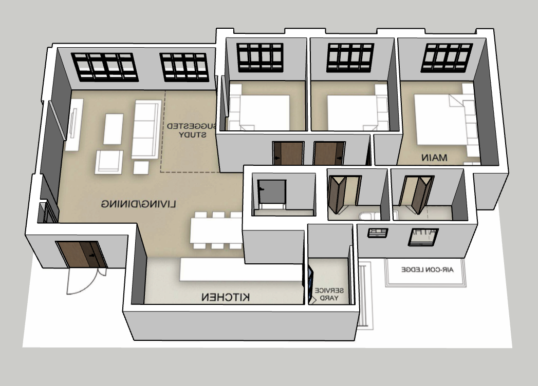 Vanda Breeze @ Yishun 5-room
